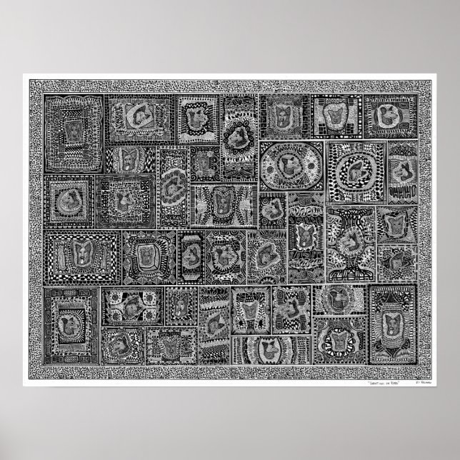 Variações sobre Kirby Poster (Frente)