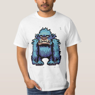 Variante de Sasquatch Azul Grumpy 2 T-Shirt
