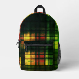 VARIANTE Tartan Abstraction Vibrant