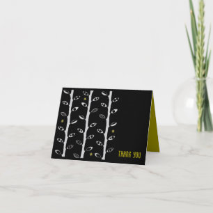 VÁRIAS VINHAS Bar Bat Mitzvah Cartões de agradec