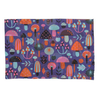 Variedade de Cogumelos: Ilustração de Vintage