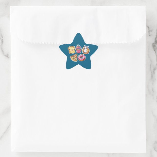 Variedades de adesivo de pão (Bolsa)