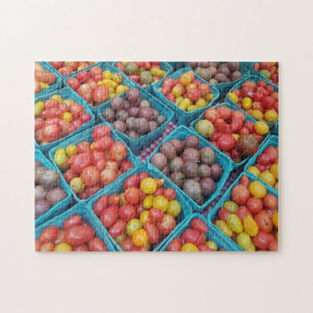 Variedades de tomate herdeiras Quebra-cabeça de me (Horizontal)