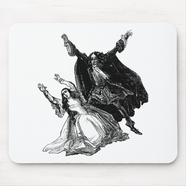 Varney o Vampyre Mousepad (Frente)
