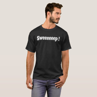 Varredura! T-shirt de ondulação