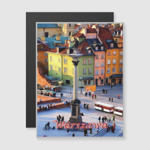 Varsóvia - Coluna Sigismund - Polônia -