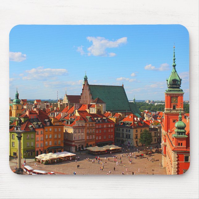 Varsóvia Mousepad (Frente)