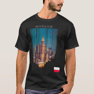 Varsóvia Polônia Flag Pullover