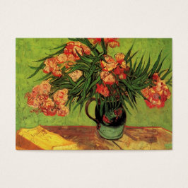 Vase "Ainda viva" com Oleanders e Livros, Van Gogh