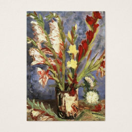 Vase com Gladioli Vincent van Gogh