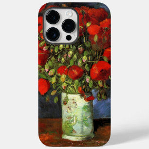 Vase com Poppies Vermelhos por Vincent Van Gogh