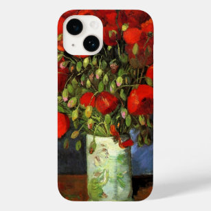 Vase com Poppies Vermelhos   Vincent Van Gogh