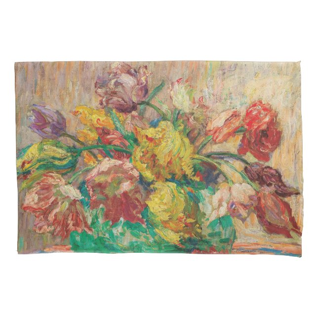 Vase com Tulipas (Schlobach) (Frente-Esquerda)