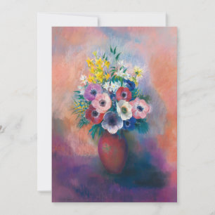 Vase D’anémones   Odilon Redon