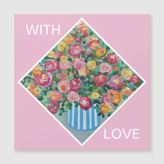 Vase da placa rosa (Frente)