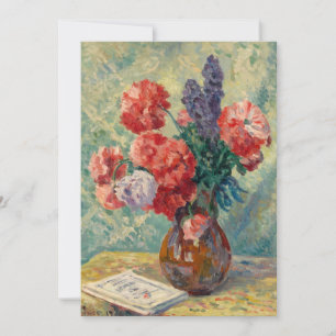 Vase de Fleurs   Maximilien Luce