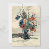 Vase mit Blumen | Lovis Corinth