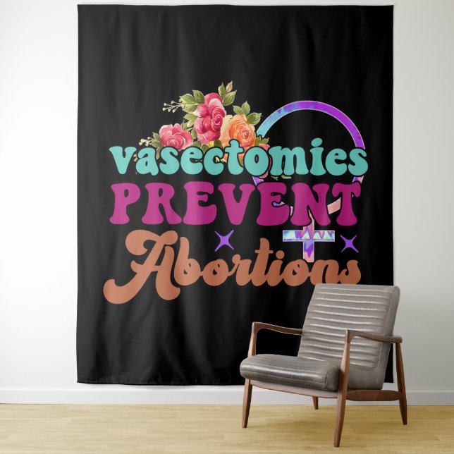 Vasectomias Prevenem Abortos Tapeçaria (In Situ)