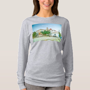 Vasilitsi - Centro  - Camiseta Feminina Manga Long