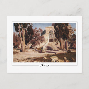 Vasily Polenov #152 - Cartão postal de arte fina