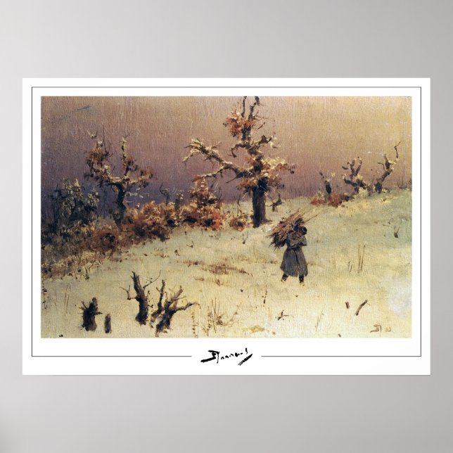 Vasily Polenov Zedign Art Poster nº 151 (Frente)