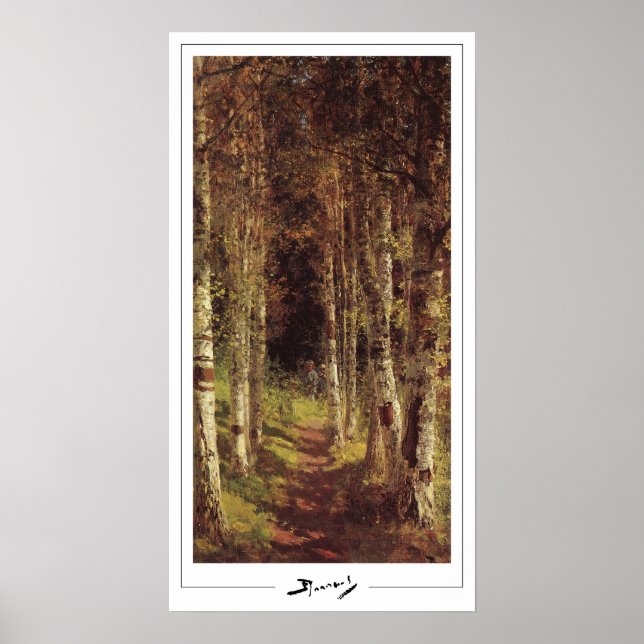 Vasily Polenov Zedign Art Poster nº 198 (Frente)