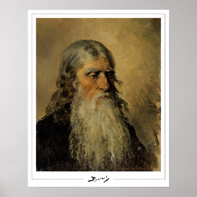 Vasily Polenov Zedign Art Poster nº 255 (Frente)