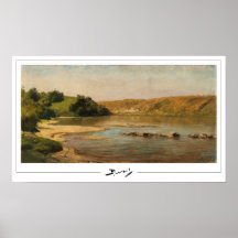 Vasily Polenov Zedign Art Poster nº 294