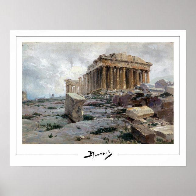 Vasily Polenov Zedign Art Poster nº 49 (Frente)
