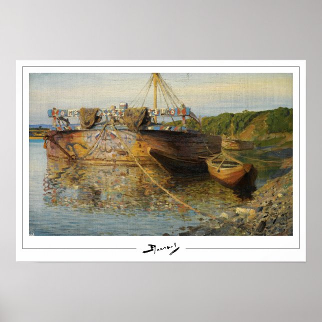 Vasily Polenov Zedign Art Poster nº 51 (Frente)