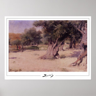 Vasily Polenov Zedign Art Poster nº 53