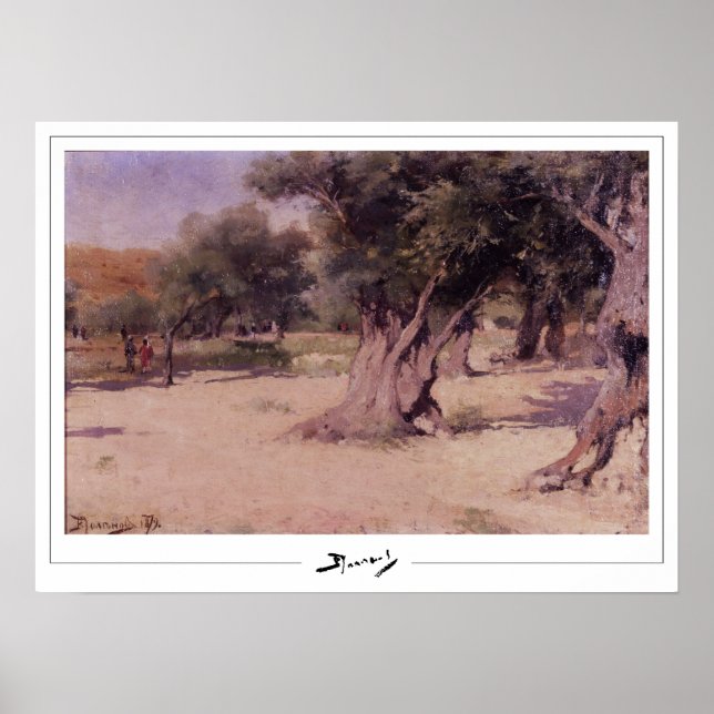 Vasily Polenov Zedign Art Poster nº 53 (Frente)