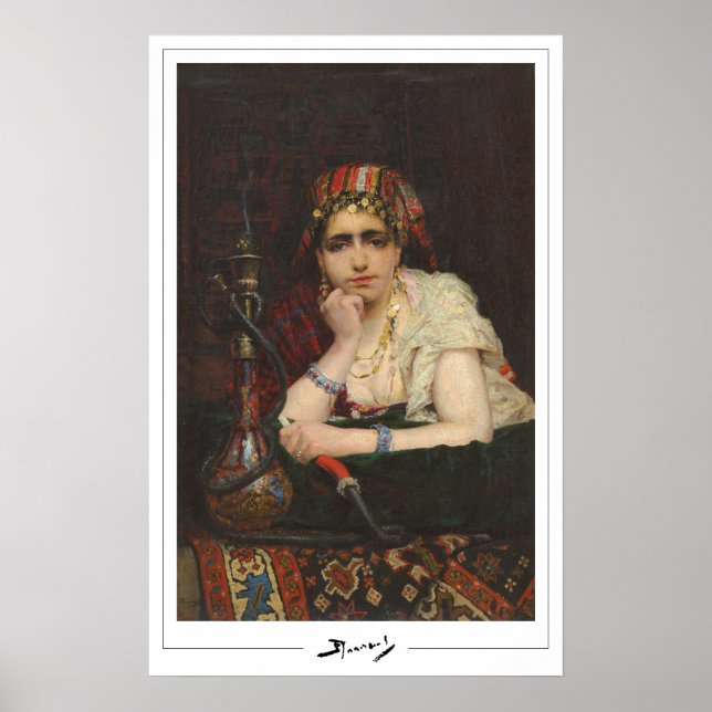 Vasily Polenov Zedign Art Poster nº 66 (Frente)