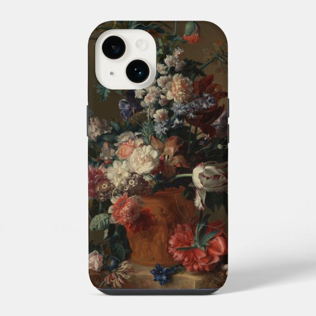 Vaso de Flores - Jan van Huysum (Verso)