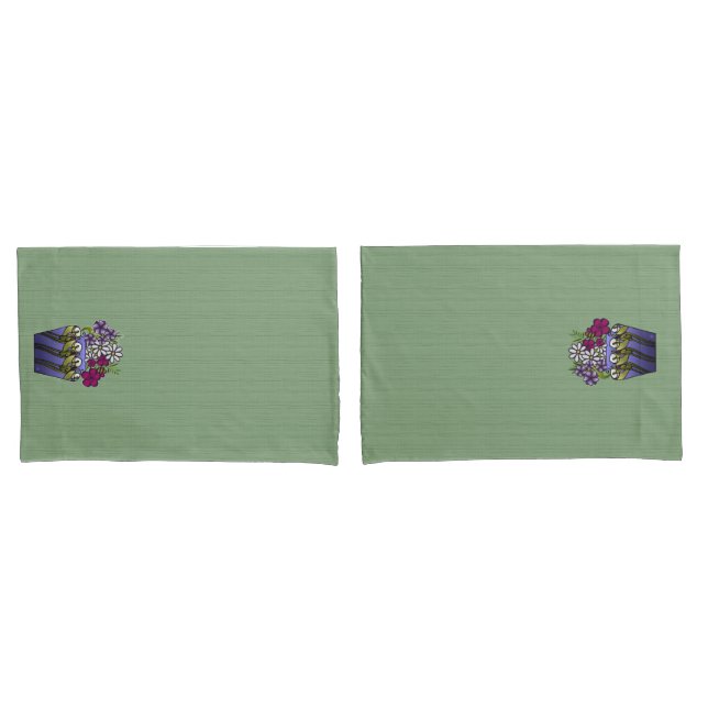 Vaso de Lírio Craftsman  (Frente - conjunto)