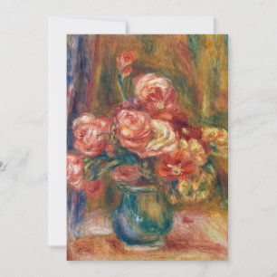 Vaso de Rosas   Renoir
