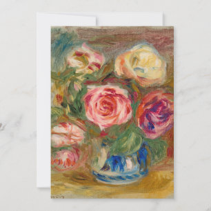 Vaso de Rosas   Renoir