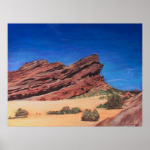 Vasquez Rocks Poster