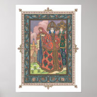 Vassilissa, a bela Poster Folktale russa