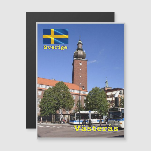 Västerås - Suecia - (Frente/Verso)