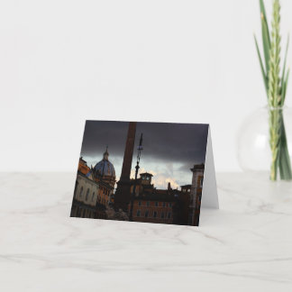 Vaticano - cartão de nota