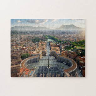 Vaticano Plaza San Pietro Itália Quebra-cabeça J
