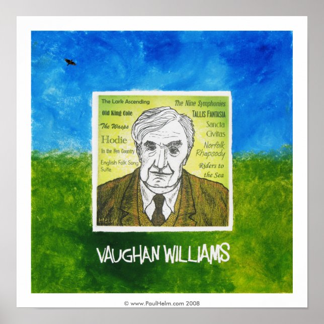 Vaughan Williams poster (Frente)