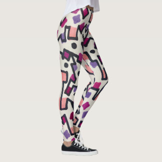 Vazando as miras! Leggings em qualquer lugar que s