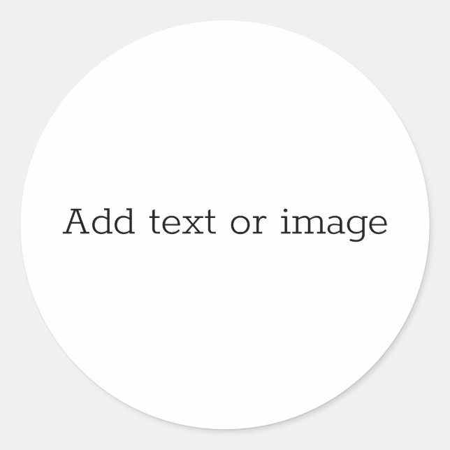 Vazio 1-1/2 pol com adesivos redondos para envelop (Frente)