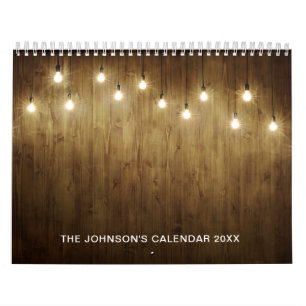 vazio 2026 Calendário de Fotografias Personalizado