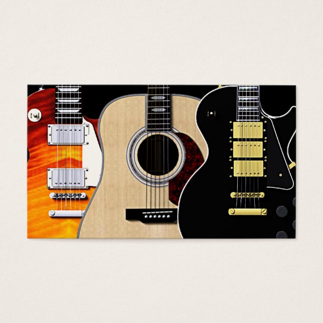 vazio 3 Guitars (Frente)