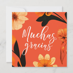 Vazio 5,25" de Cartões de agradecimentos plano qua