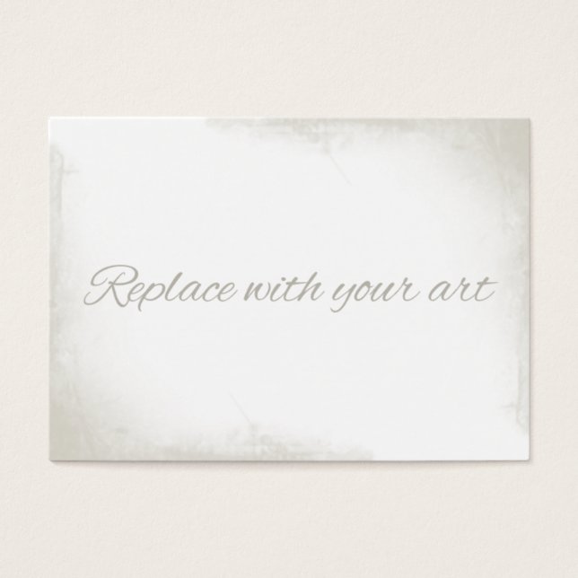 Vazio ACEO Artista Trocando Cantos Grunge (Frente)