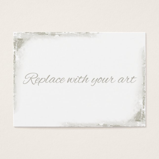 Vazio ACEO Artista Trocando Cantos Grunge3 (Frente)